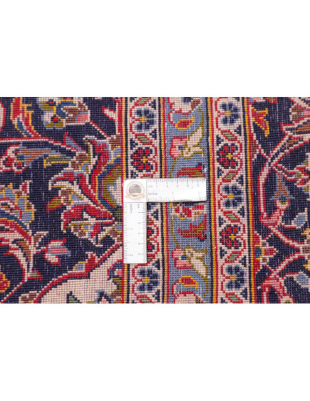 Kashan 198x292 Cm Kashan, Persia, Hand-carded Wool warp: