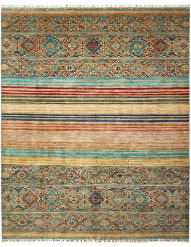 Rubin 249x306 Cm Rubin, Pakistan, Lana Cardata A Mano