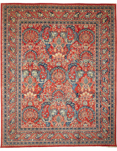 Aryana Fine 275x347 Cm Aryana Fine, Pakistan, Hand-carded