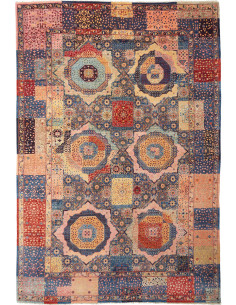 Mamlouk 200x299 Cm Mamlouk, Pakistan, Hand-carded Wool