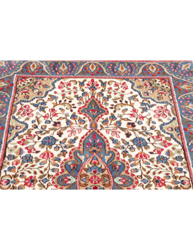 Kerman 92x140 Cm Kerman, Persia, Lana Cardata A Mano trama