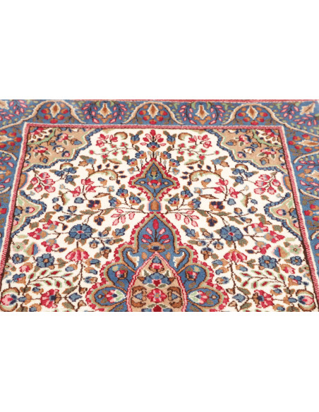 Kerman 92x140 Cm Kerman, Persia, Hand-carded Wool cotton