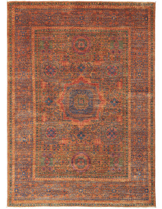 Rug Mamlouk Pakistan 147x205 Burnt Orange Indig