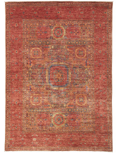 Mamlouk 145x205 Cm Mamlouk, Pakistan, Hand-carded Wool