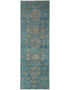 Mamlouk 80x245 Cm Mamlouk, Pakistan, Hand-carded Wool warp: