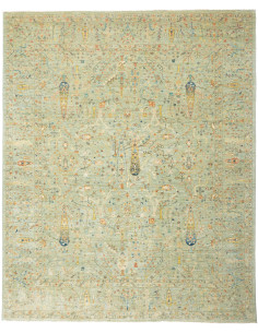 Shahi Fine 243x304 Cm Shahi Fine, Pakistan, Hand-carded Wool