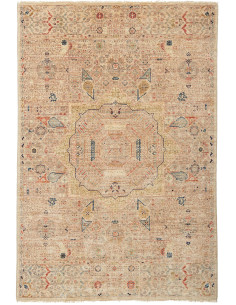 Tappeto Mamlouk Pakistan 126x188 Beige Terracot