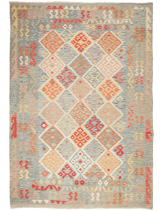 Kilim 200x286 Cm Afghan Kilim Wool