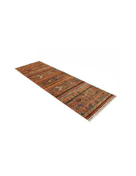 Rug Samarkand Pakistan red 80x247