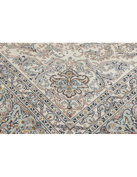 Kashan 334x532 Cm Kashan, Persia, Hand-carded Wool warp: