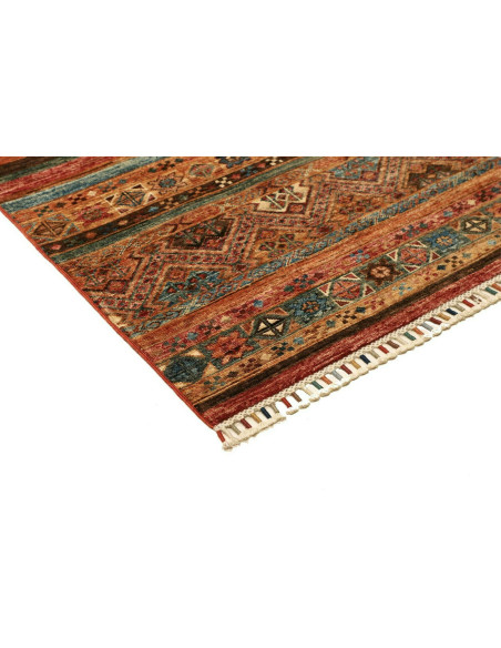 Rug Samarkand Pakistan red 80x247