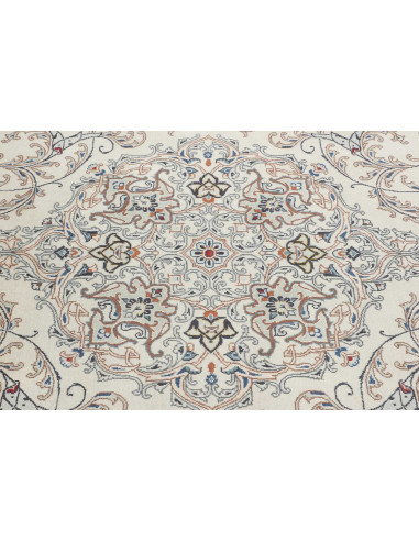 Kashan 334x532 Cm Kashan, Persia, Hand-carded Wool warp: