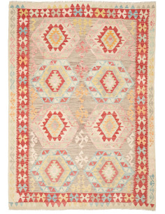 Kilim 176x246 Cm Kilim Afghanistan Lana Cardata A Mano