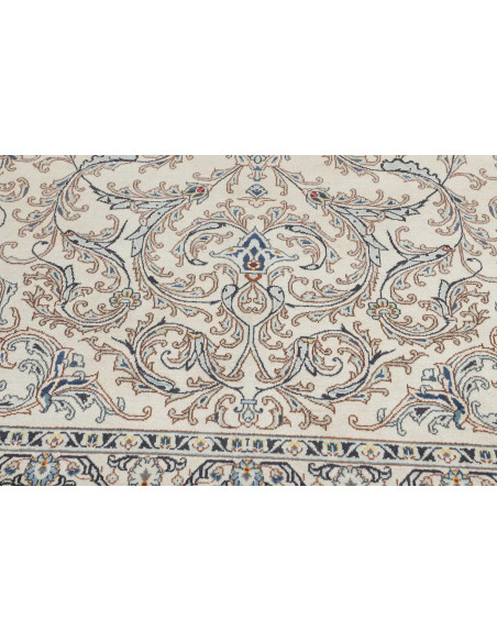 Kashan 334x532 Cm Kashan, Persia, Hand-carded Wool warp:
