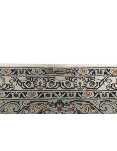 Kashan 334x532 Cm Kashan, Persia, Hand-carded Wool warp: