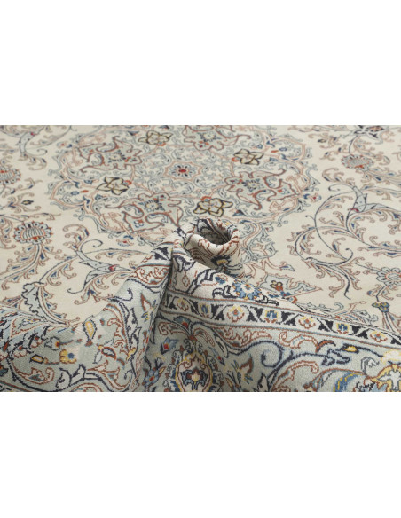 Kashan 334x532 Cm Kashan, Persia, Hand-carded Wool warp: