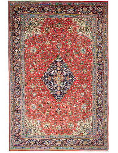 Sarough 220x330 Cm Sarough, Persia, Hand-carded Wool warp: