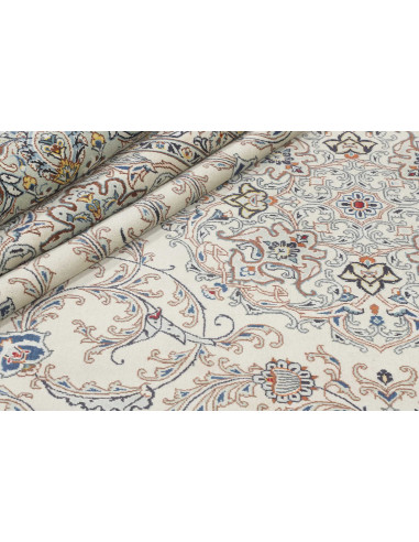 Kashan 334x532 Cm Kashan, Persia, Hand-carded Wool warp: