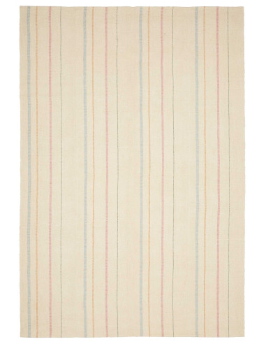 Kilim 203x298 Cm Kilim, Persia, Hand-carded Wool (cotton