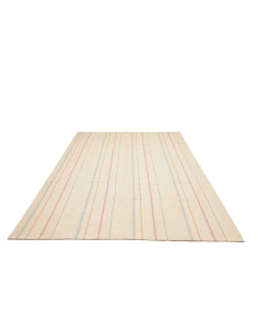 Kilim 203x298 Cm Kilim, Persia, Hand-carded Wool (cotton 2