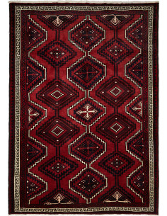 Lori 223x307 Cm Lori Persia Hand-carded Wool Cotton Warp