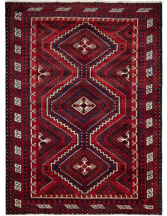 Lori 225x305 Cm Lori Persia, Lana Cardata A Mano ordito