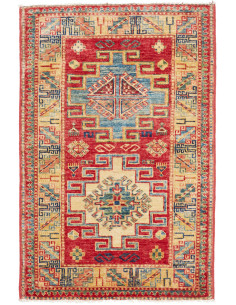 Kazak Fine 63x97 Cm Kazak Fine, Pakistan