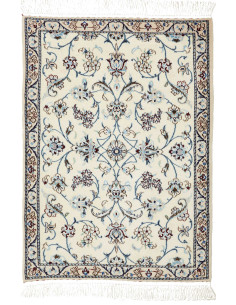 Nain 6la 64x90 Cm Nain 6la, Persia, Hand-carded Wool And