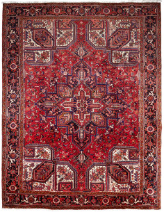 Gorawan 260x336 Cm Gorawan, Persia, Hand-carded Wool warp: