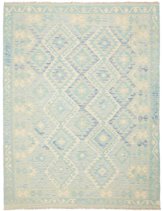 Kilim 152x200 Cm Kilim Afghanistan Hand-carded Wool