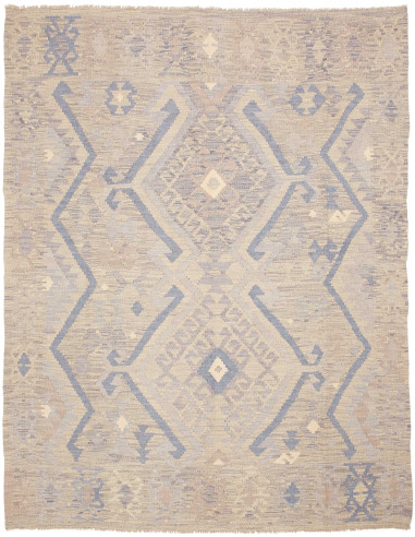 Kilim 156x198 Cm Kilim Afghanistan, Hand-carded Wool warp: