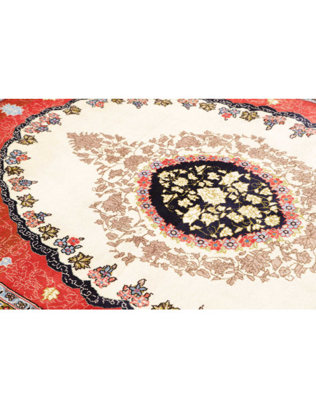 Kashan Fine 135x210 Cm Kashan Fine, Persia, Lana Cardata A