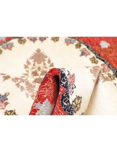 Kashan Fine 135x210 Cm Kashan Fine, Persia, Hand-carded Wool