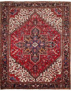 Gorawan 255x327 Cm Gorawan Persia Lana Cardata A Mano