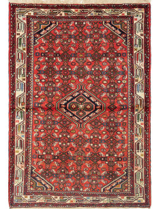 105x155 Cm Tappeto Tribale Annodato A Mano, Persia