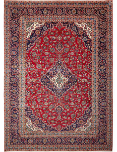 Ardakan 295x408 Cm Ardakan, Persia, Hand-carded Wool warp:
