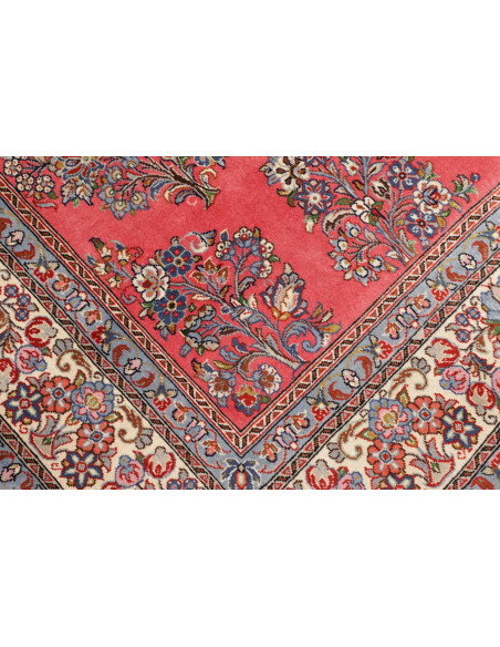 Sarough 215x330 Cm Sarough Persia Hand-carded Wool Cotton