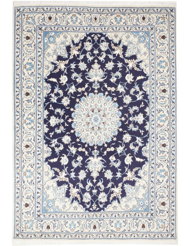 Nain Kashmar 172x250 Cm Nain Kashmar, Persia, Hand-carded