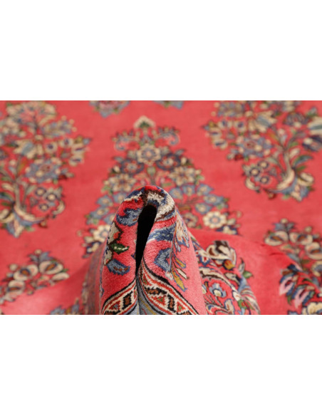 Sarough 215x330 Cm Sarough Persia Hand-carded Wool Cotton