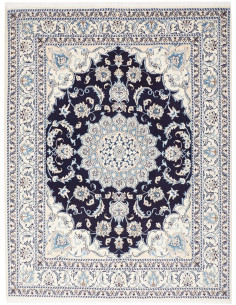 Nain Kashmar 148x193 Cm Nain Kashmar, Persia, Hand-carded