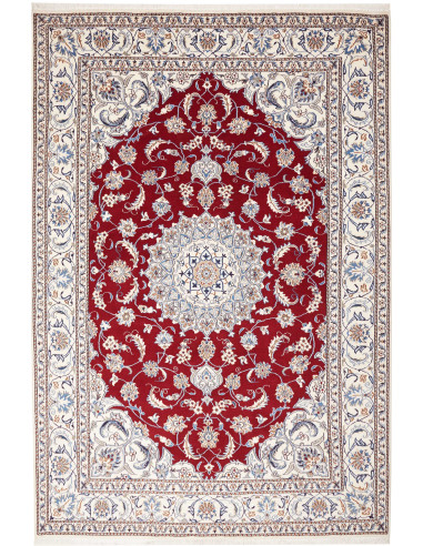 Nain Kashmar 196x290 Cm Nain Kashmar, Persia, Hand-carded