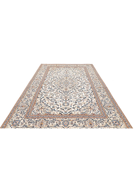 Kashan 193x298 Cm Kashan, Persia, Lana Cardata A Mano