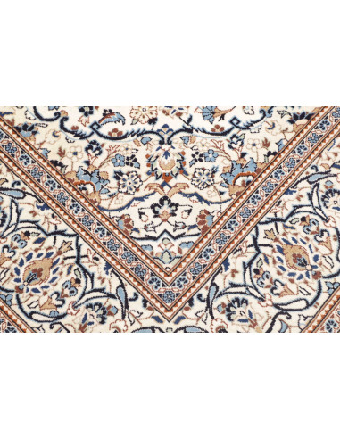 Kashan 193x298 Cm Kashan, Persia, Lana Cardata A Mano