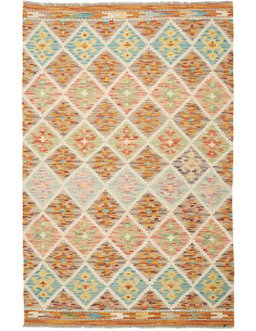 Kilim 106x159 Cm Kilim Afghanistan Hand-carded Wool Cotton