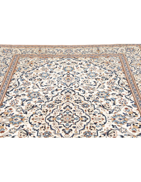 Kashan 193x298 Cm Kashan, Persia, Lana Cardata A Mano