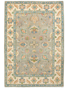 Tappeto Zigler Pakistan 119x174 Verde Salvia Cr