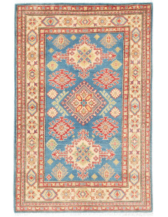Kazak 98x150 Cm Kazak Pakistan Hand-carded Wool Cotton