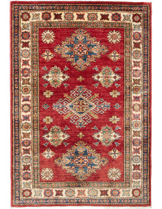 Kazak Fine 98x143 Cm Kazak Fine Pakistan Hand-carded Wool