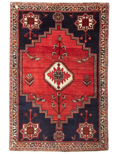 Shiraz 168x253 Cm Shiraz, Persia, Hand-carded Wool warp: