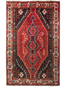 Shiraz 160x248 Cm Shiraz, Persia, Hand-spun Wool, Cotton,
